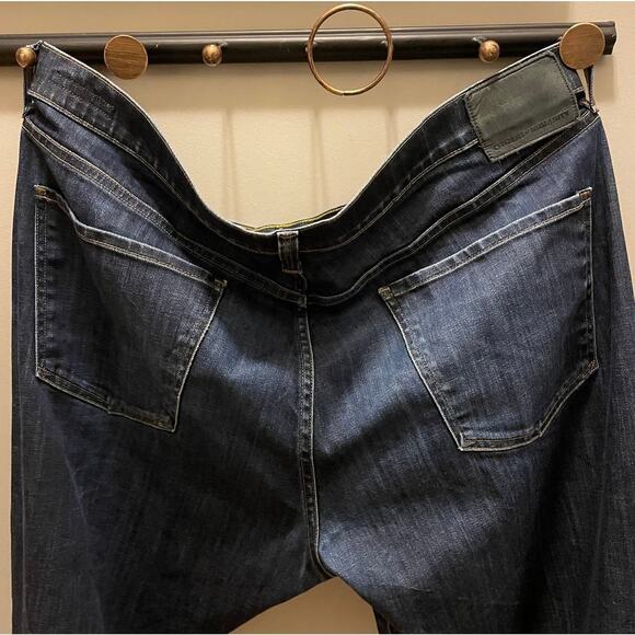 Citizens of Humanity 42 x 33 Jeans | Perfect Straight, Dark Wash, Made in USA - Picture 6 of 14